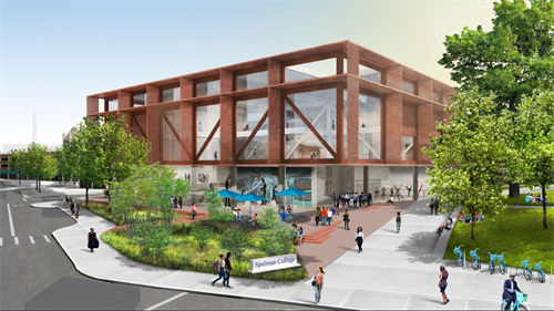 New Building Is On The Way For Spelman College