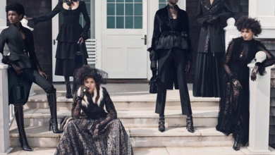 W Magazine’s Spread Features All Black Models and it Is Beautiful