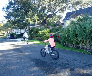 biking A Favorite Family Getaway: Sea Island Resort, Georgia
