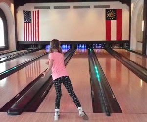 bowling A Favorite Family Getaway: Sea Island Resort, Georgia