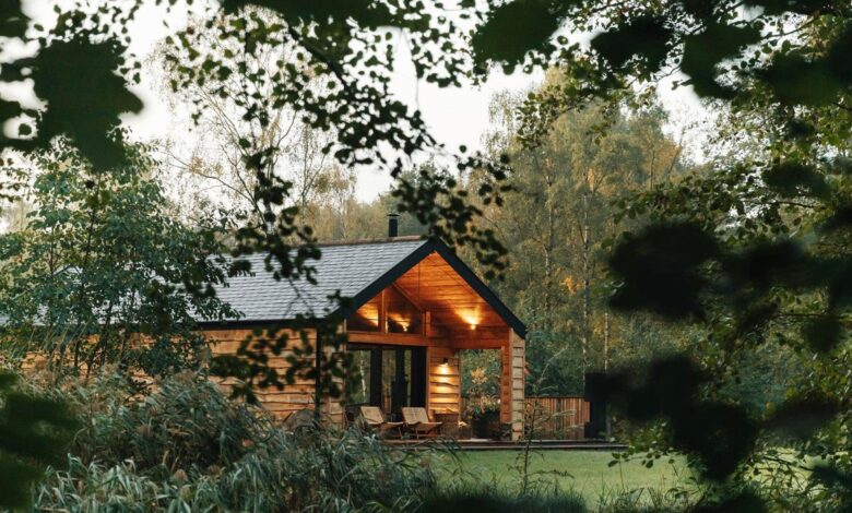 The best log cabins in the UK to rent