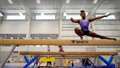 How Simone Biles Made World Champions Centre America’s Best Gym