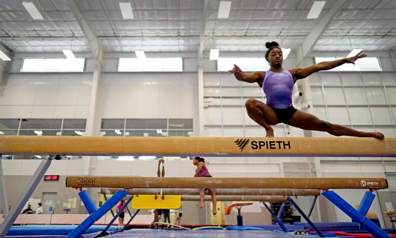 How Simone Biles Made World Champions Centre America’s Best Gym