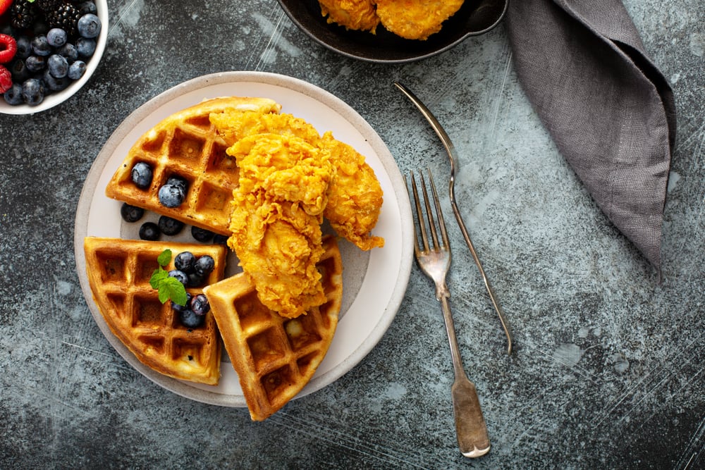 pancakes and waffles at atlanta soul food restaurants