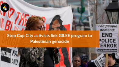 Stop Cop City activists link GILEE program to Palestinian genocide