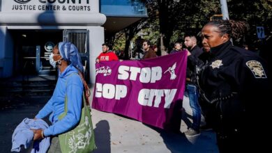 ‘Cop City’ protesters to attempt to block controversial Atlanta training center construction