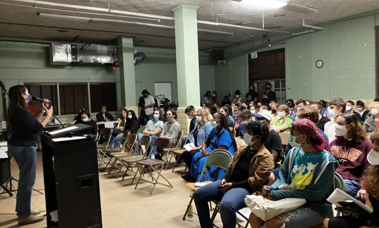 Activists continue to organize to stop Atlanta public safety training center