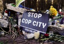 “Playgrounds for cops”: Beyond protests, clergy, environmentalist unite against Atlanta’s ‘Cop City’