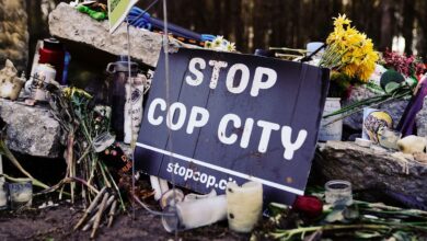 “Playgrounds for cops”: Beyond protests, clergy, environmentalist unite against Atlanta’s ‘Cop City’