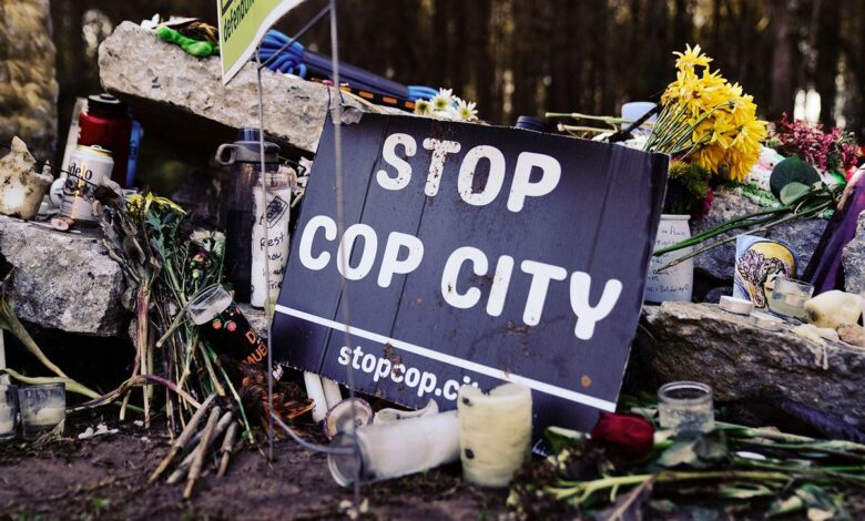 “Playgrounds for cops”: Beyond protests, clergy, environmentalist unite against Atlanta’s ‘Cop City’