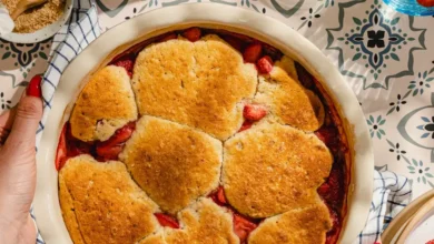 Top Places To Try Peach Cobbler In Georgia USA