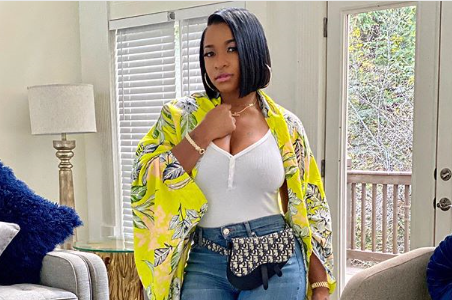 Toya Johnson Fans Claim She’s ‘Aging Backwards’ in This Beauty Shot