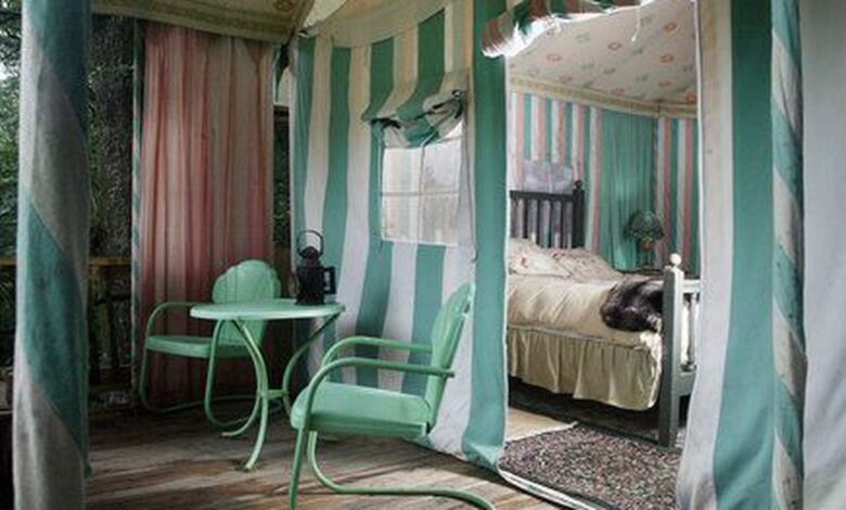 Where to go glamping close to Atlanta