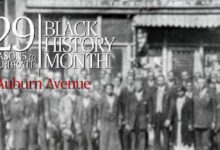 Why Auburn Avenue in Atlanta is important to Black History