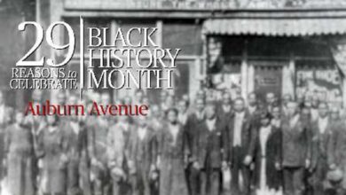 Why Auburn Avenue in Atlanta is important to Black History