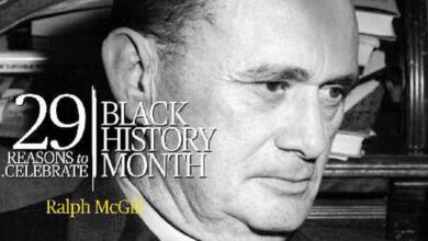 Ralph McGill, Atlanta Constitution was a champion of civil rights