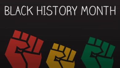 Why was February chosen as Black History Month?