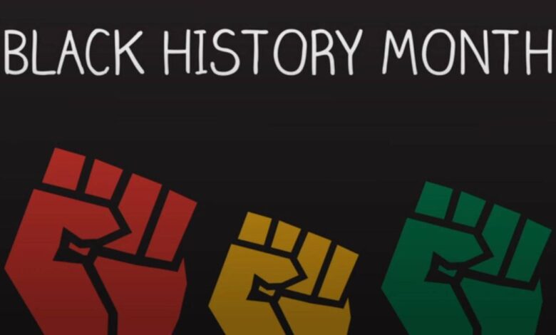 Why was February chosen as Black History Month?