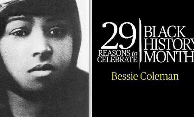 Why Bessie Coleman is important to Black History Month Why Bessie Coleman is important to Black History Month