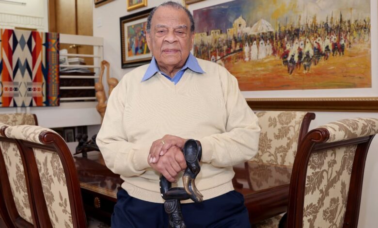 Join Ernie Suggs for a conversation with Andrew Young Join Ernie Suggs for a conversation with Andrew Young