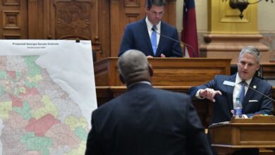Judge orders new Georgia political maps to ensure Black representation