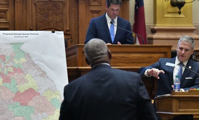 Judge orders new Georgia political maps to ensure Black representation