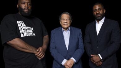 Killer Mike, former Atlanta mayor Andrew Young and Bounce TV founder Ryan Glover launch a digital bank