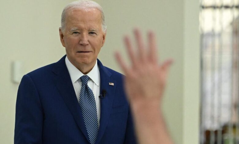 Biden forgives student loans of art students ‘cheated’ by school promising careers