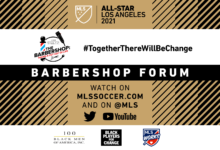 Community outreach events during MLS All-Star Week