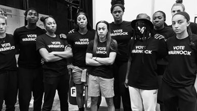 How Atlanta Dream, WNBA Helped Warnock Defeat Loeffler