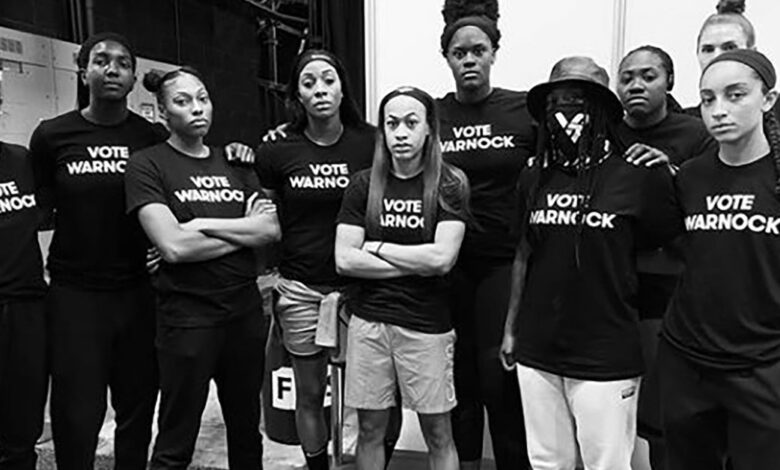 How Atlanta Dream, WNBA Helped Warnock Defeat Loeffler