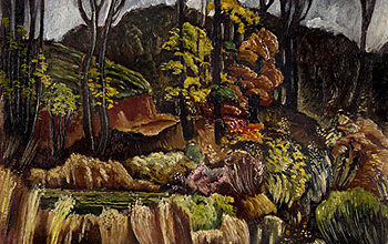 Artworks by Woodruff and Prophet on view