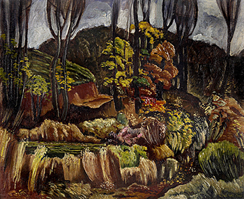 Artworks by Woodruff and Prophet on view