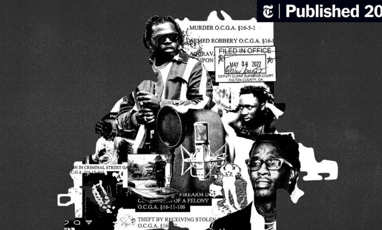 Prosecutors Say Young Thug’s YSL Is Both Gang and Rap Label