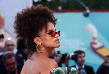 Zazie Beetz Natural Hair Care Routine — Interview