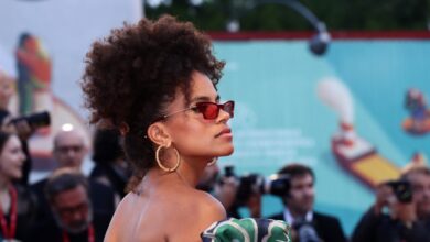 Zazie Beetz Natural Hair Care Routine — Interview