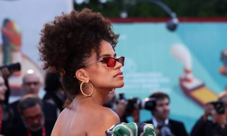 Zazie Beetz Natural Hair Care Routine — Interview
