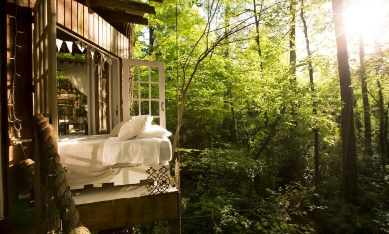 7 Fabulous Glamping Getaways In Georgia For The Perfect Escape