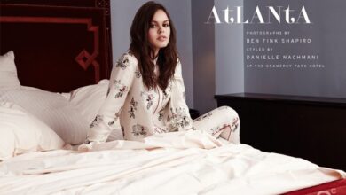 Atlanta de Cadenet Taylor in Spring’s New Fashion Trends