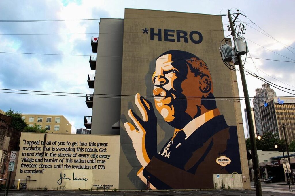 5 Street Art Hotspots Revealing Atlanta&#8217;s Black History, Present And Future