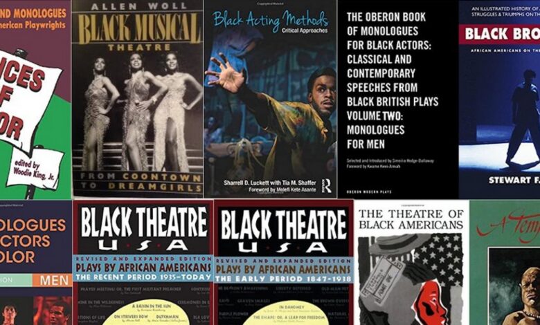 Broadway Books: 10 Books on Black Theatre