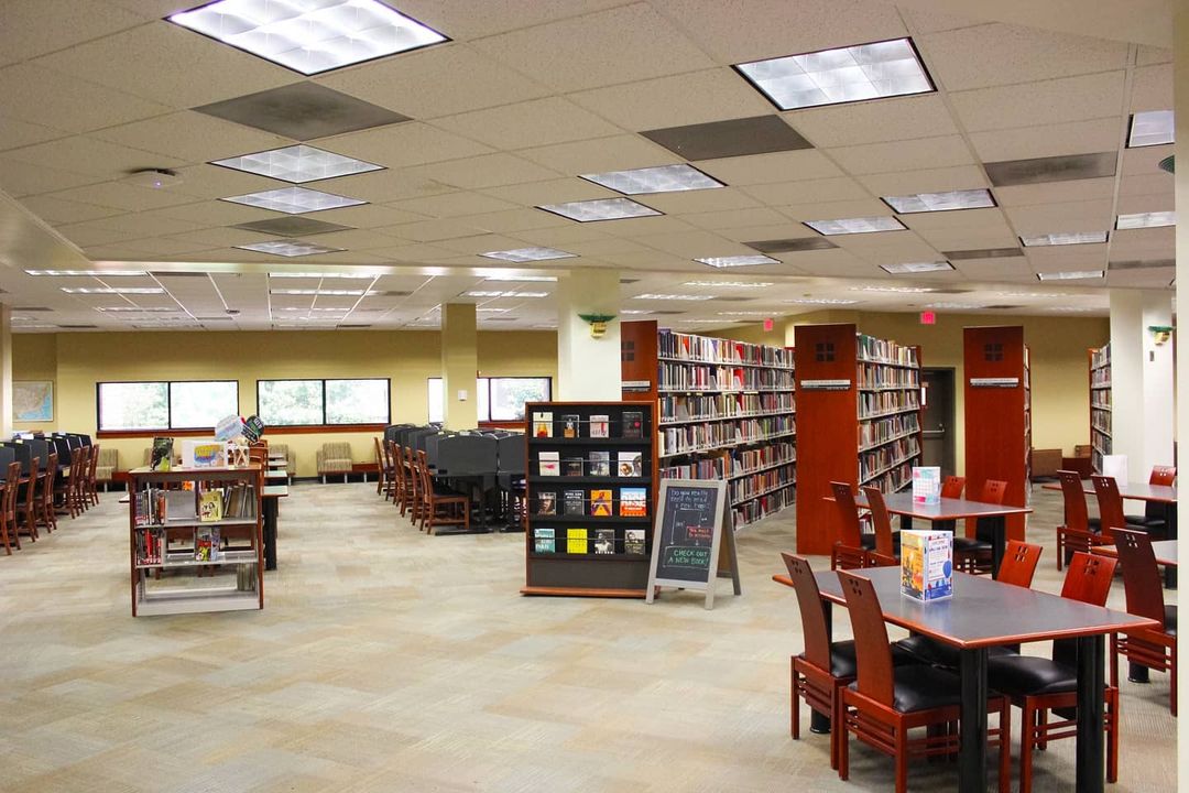 The library at Georgia State University.