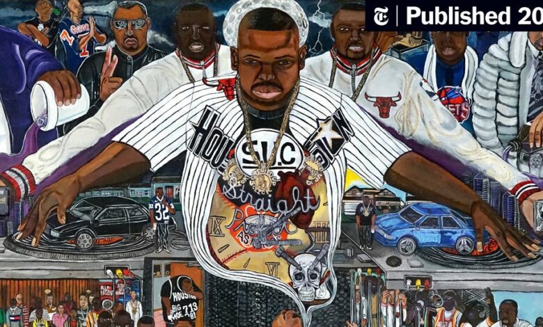 Art Meets Its Soundtrack Deep in ‘The Dirty South’