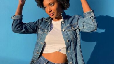 I Tried A  Hair Gel On My 4C Natural Hair