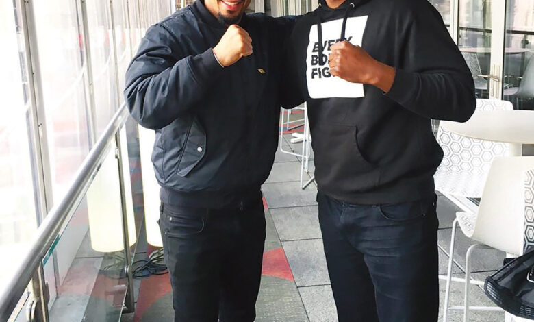 Legendary boxer’s son George Forman III opens EverybodyFights gym in metro Atlanta