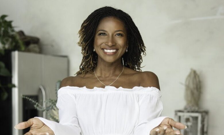 Wellness And Spiritual Coach Koya Webb On Taking Up Space As A Black Woman In Yoga