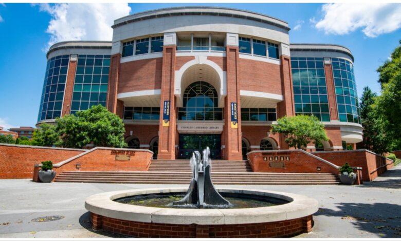College seeks artist proposals for fountain honoring Black students
