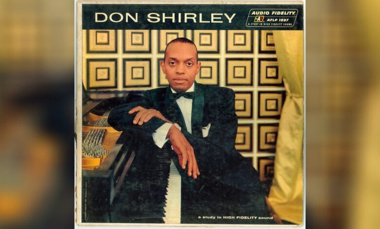 Black History Month: Don Shirley Black History Month: Don Shirley