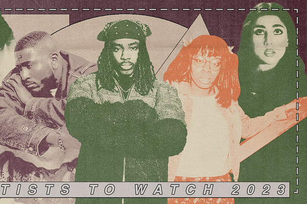 23 Rising Artists to Watch in 2023 23 Rising Artists to Watch in 2023