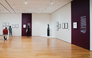 Gallery at the High Museum of Art in Atlanta
